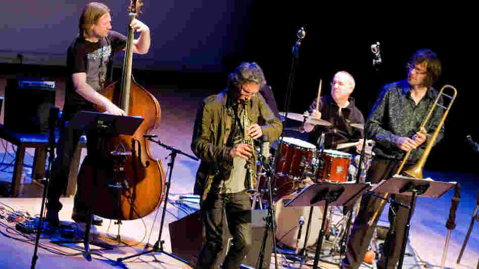 FFEAR performs at the Miller Theatre at Columbia University.