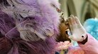 Second Chief "Lil Bo" of the Wild Magnolias. Second Chief "Lil Bo" of the Wild Magnolias.