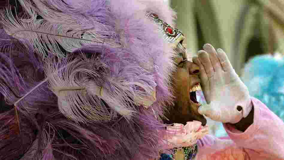 Second Chief "Lil Bo" of the Wild Magnolias.