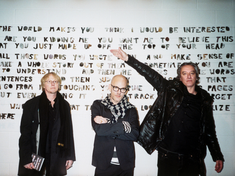 R.E.M.'s 15th studio album, Collapse Into Now, comes out on March 8.