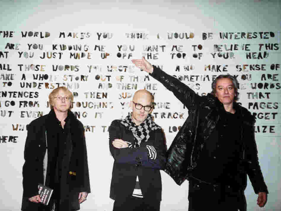 R.E.M.'s 15th studio album, Collapse Into Now, comes out on March 8.