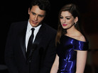 James Franco and Anne Hathaway apologized for their youth at Sunday night's Oscars. James Franco and Anne Hathaway apologized for their youth at Sunday night's Oscars.