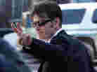 Charlie Sheen leaves court in March 2010. Charlie Sheen leaves court in March 2010.