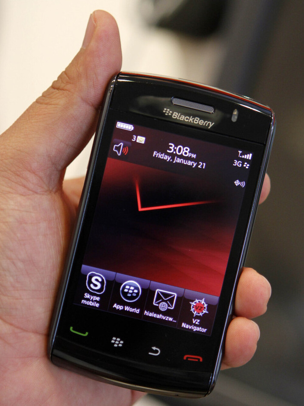 A government shutdown could leave bureaucrats BlackBerry bereft.