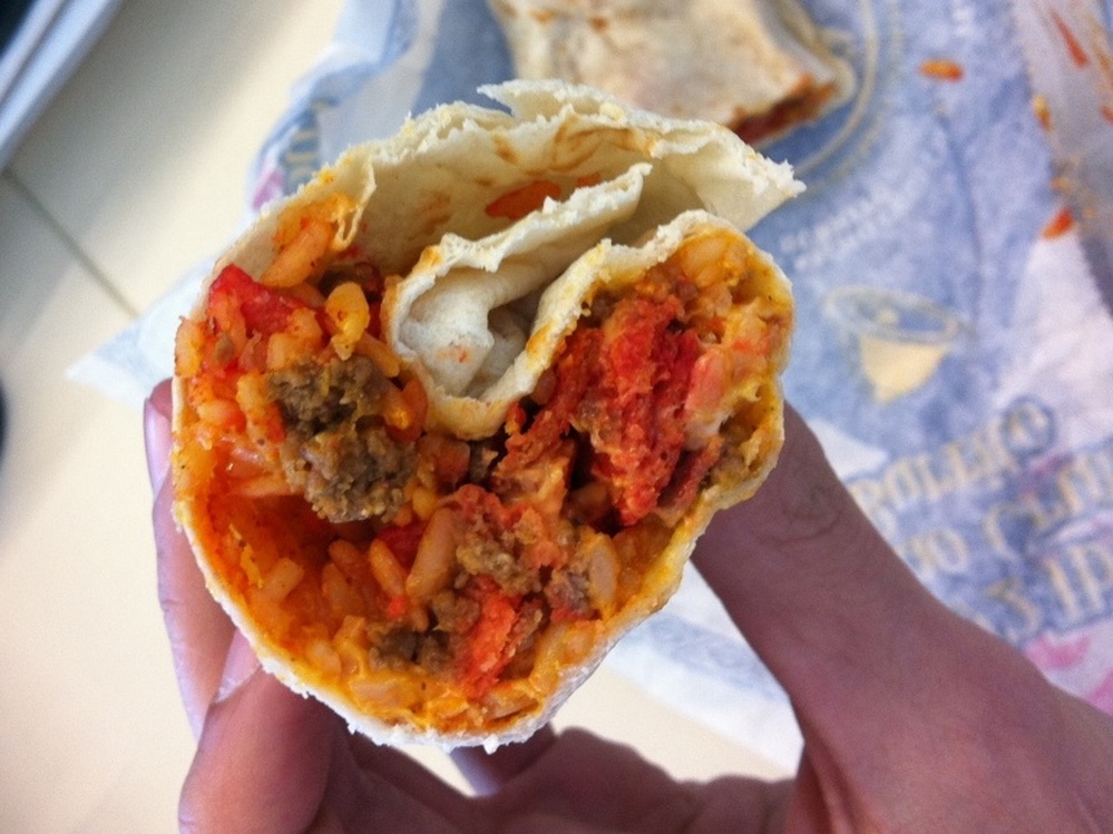 The burrito.