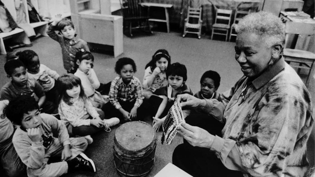 Known as the first lady of children's music, Ella Jenkins has performed on all seven continents.
