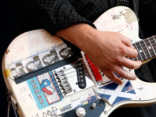 The Fender Telecaster celebrates its 60th birthday this month.