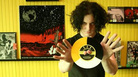 Jack White in his store, Third Man Records. Jack White in his store, Third Man Records.