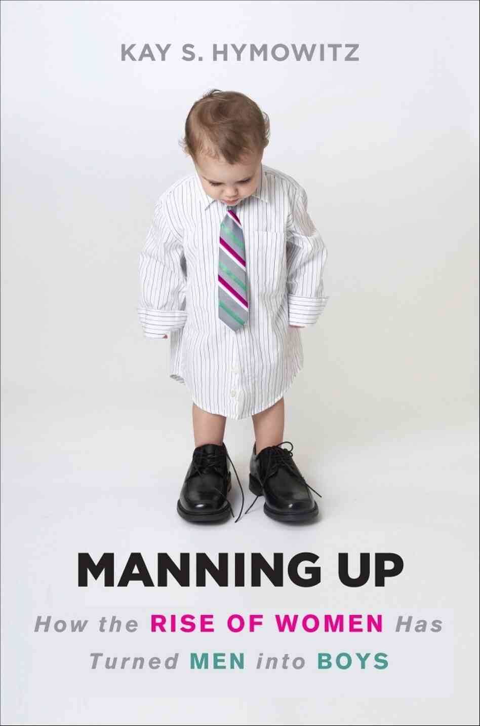Cover of 'Manning Up' Cover of 'Manning Up'