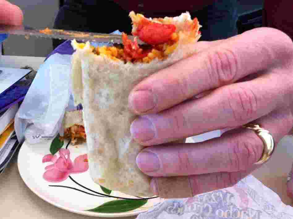 The burrito.