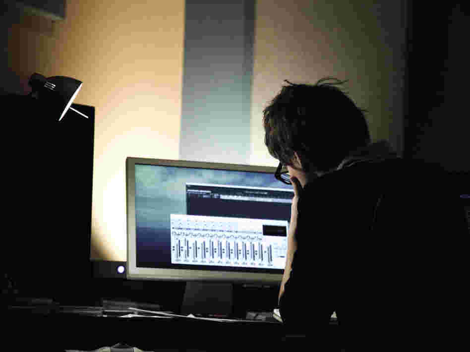 Son Lux (Ryan Lott) at work in the studio. This month we've been tracking his progress as he writes and records an entire album from start to finish. Son Lux (Ryan Lott) at work in the studio. This month we've been tracking his progress as he writes and records an entire album from start to finish.