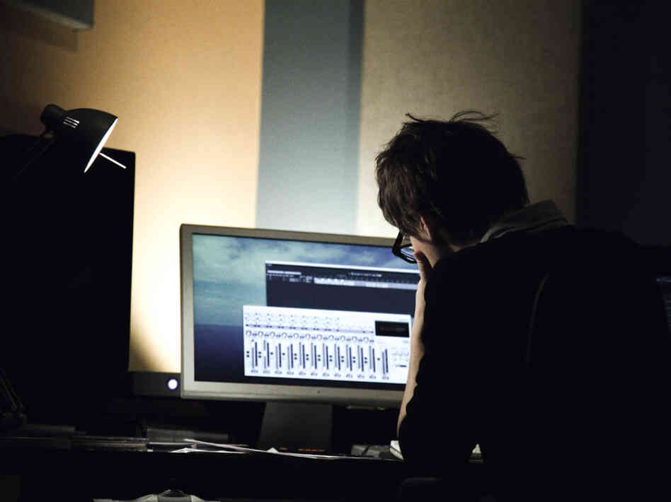 Son Lux (Ryan Lott) at work in the studio. This month we've been tracking his progress as he writes and records an entire album from start to finish. Son Lux (Ryan Lott) at work in the studio. This month we've been tracking his progress as he writes and records an entire album from start to finish.