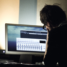 Son Lux (Ryan Lott) at work in the studio. This month we've been tracking his progress as he writes and records an entire album from start to finish. Son Lux (Ryan Lott) at work in the studio. This month we've been tracking his progress as he writes and records an entire album from start to finish.