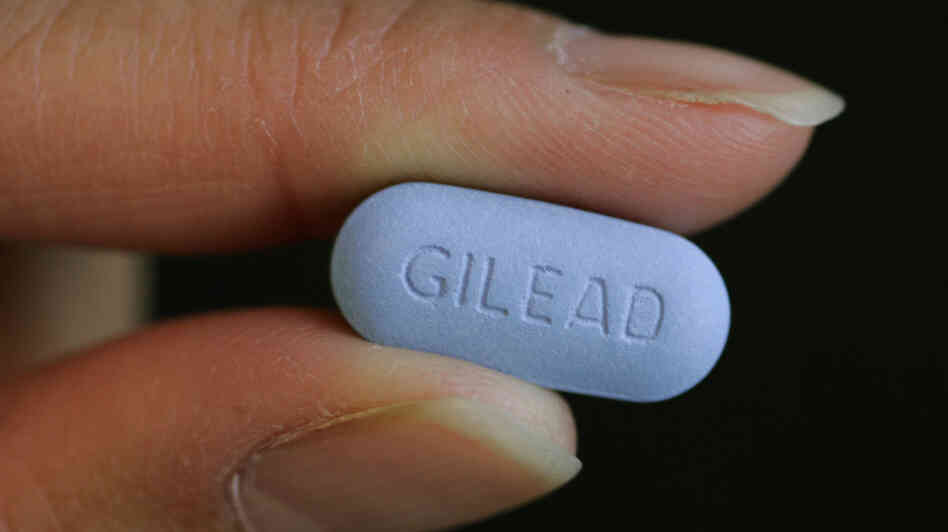 Sales of Gilead's Truvada pill against HIV aren't getting a boost from data that show it can prevent infection.
