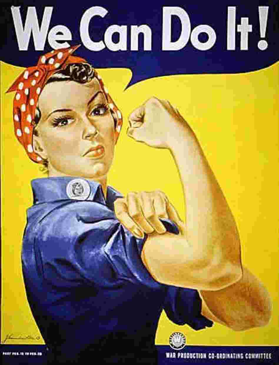 Rosie The Riveter