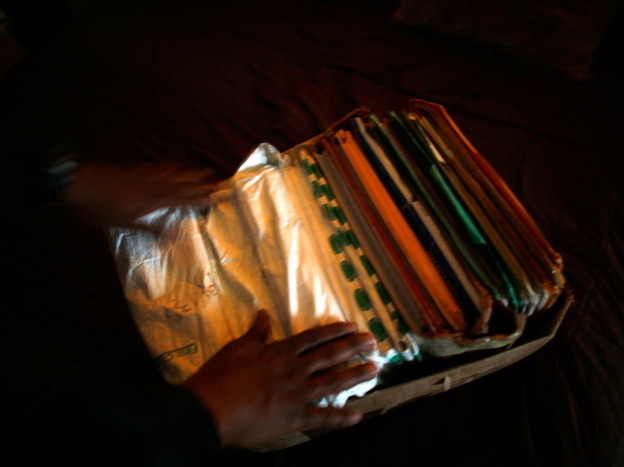 Avon Twitty's file folders contain his paper trail of grievances over the years while inside the Communications Management Unit at Terre Haute.