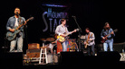 The Band of Heathens performed on Mountain Stage. The Band of Heathens performed on Mountain Stage.