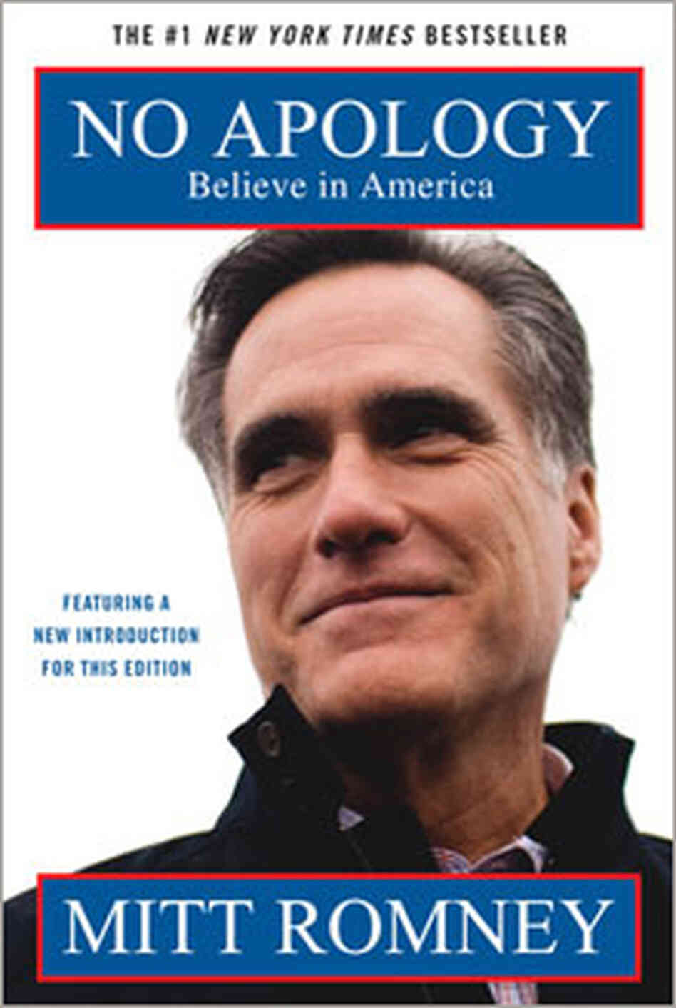 No Apology: Believe in America No Apology: Believe in America
