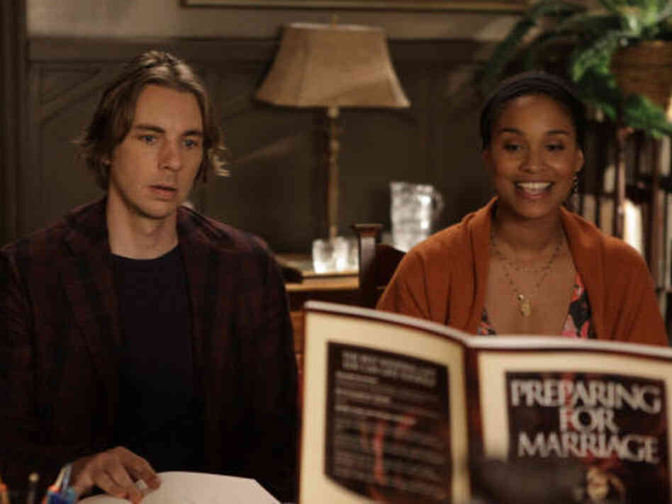 Dax Shepard, Joy Bryant Dax Shepard, Joy Bryant