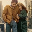 Suze Rotolo, at right with Bob Dylan, chronicled their relationship and the Greenwich Village milieu it played out in, in A Freewheelin' Time: A Memoir of Greenwich Village. Suze Rotolo, at right with Bob Dylan, chronicled their relationship and the Greenwich Village milieu it played out in, in A Freewheelin' Time: A Memoir of Greenwich Village.