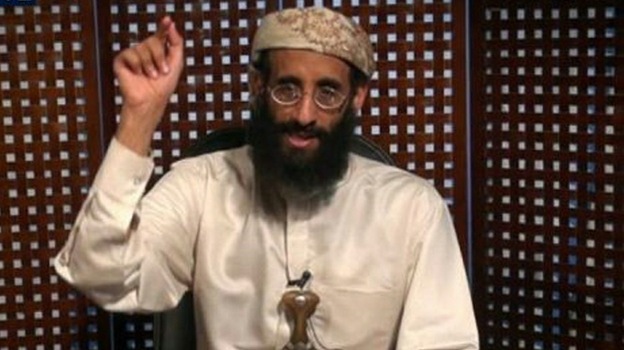 An image of Anwar al-Awlaki taken from an October 2010 video. (AFP/Getty Images)