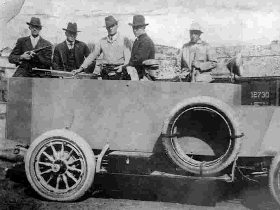 The Baldwin-Felts detectives hired by the coal companies in West Virginia were referred to as the "Death Special" by miners.