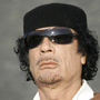 Libyan leader Moammar Gadhafi, shown in a 2008 file photo, has created an incredibly centralized state, with all decisions going through him, says Frederic Wehrey, a senior policy analyst at the RAND Corp.