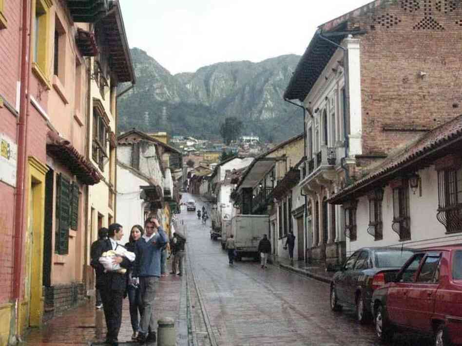 La Candelaria, Bogota