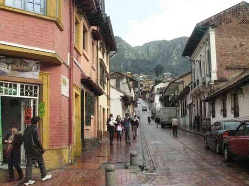 La Candelaria, Bogota