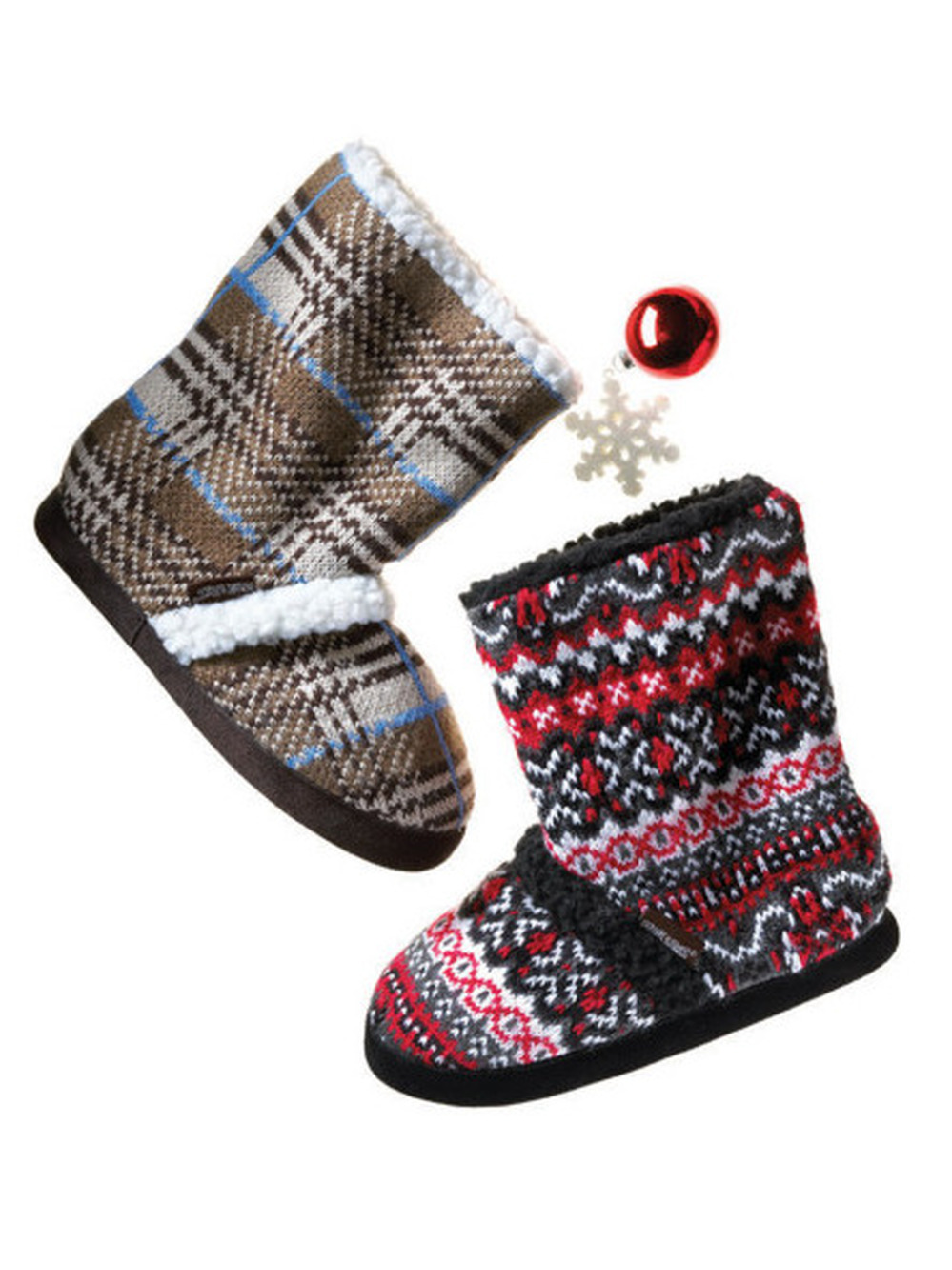 A pair of Christmas booties. Using the word "booty" to mean "plunder" has become impractical, as other connotations have overtaken its original meaning, religious scholars say.