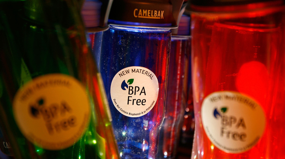 Makers of water bottles, including Camelback, now sell products that don't contain BPA, a chemical that can mimic the sex hormone estrogen. But a new study says that even if they don't contain BPA, most plastic products release estrogenic chemicals.