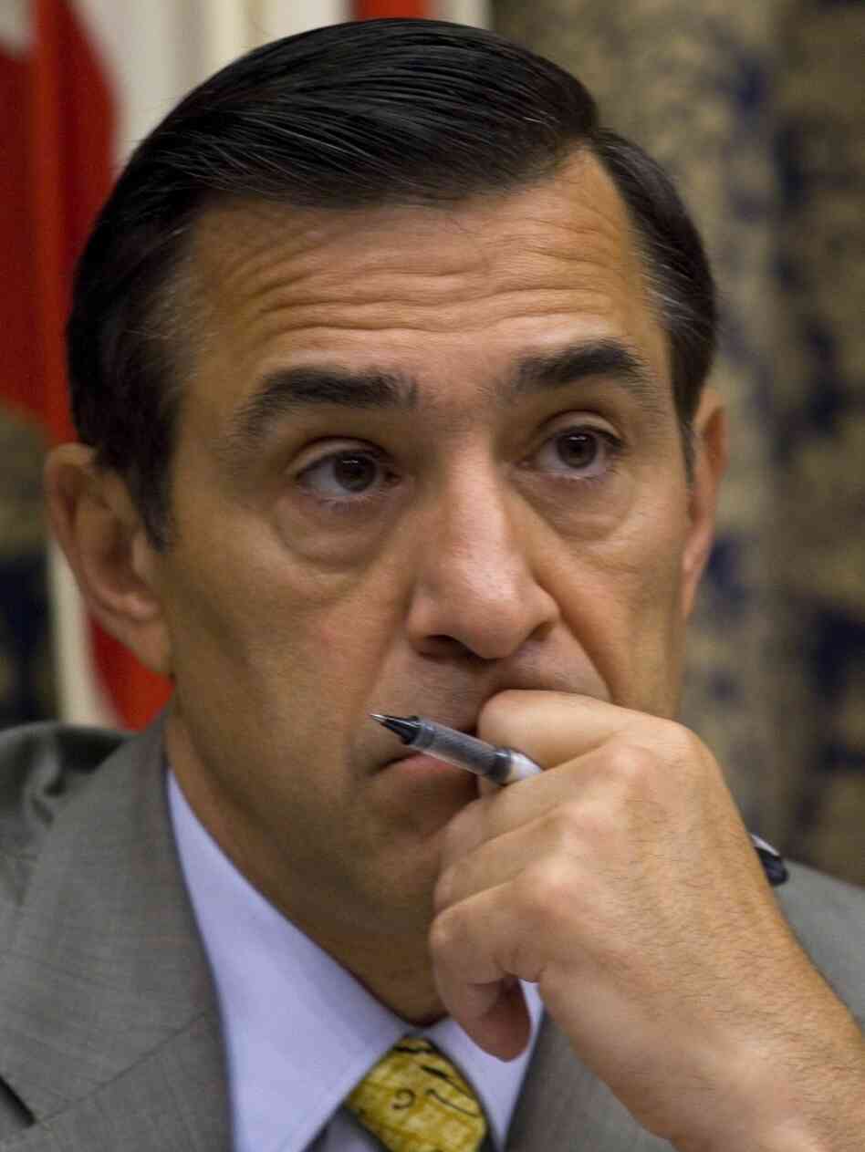 Rep. Darrell Issa. Rep. Darrell Issa.