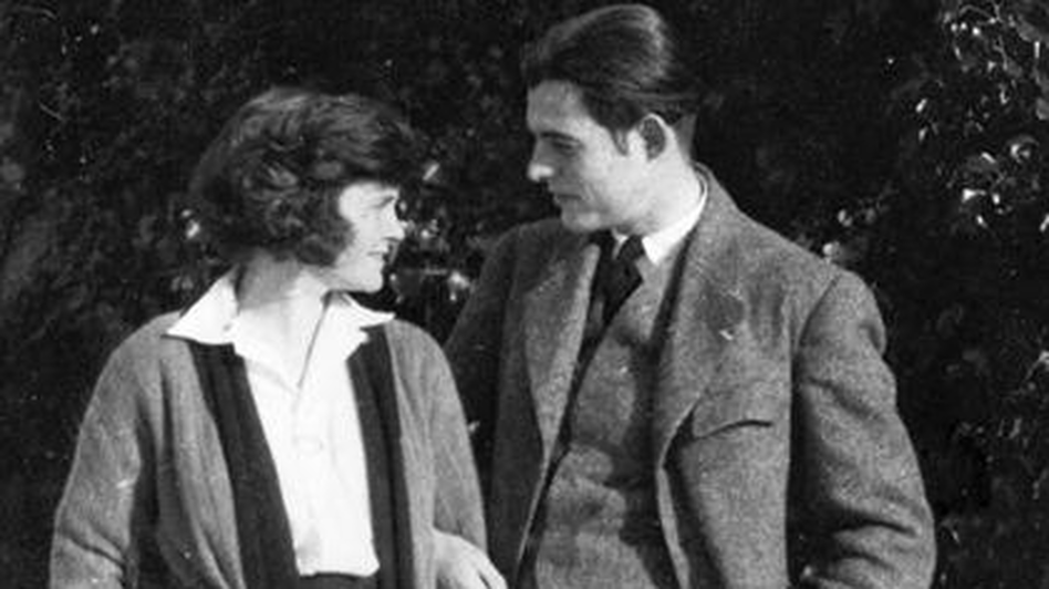 Ernest Hemingway and Hadley Hemingway in Chamby, Switzerland in 1922. Their marriage is the subject of Paula McLain's new novel, The Paris Wife.