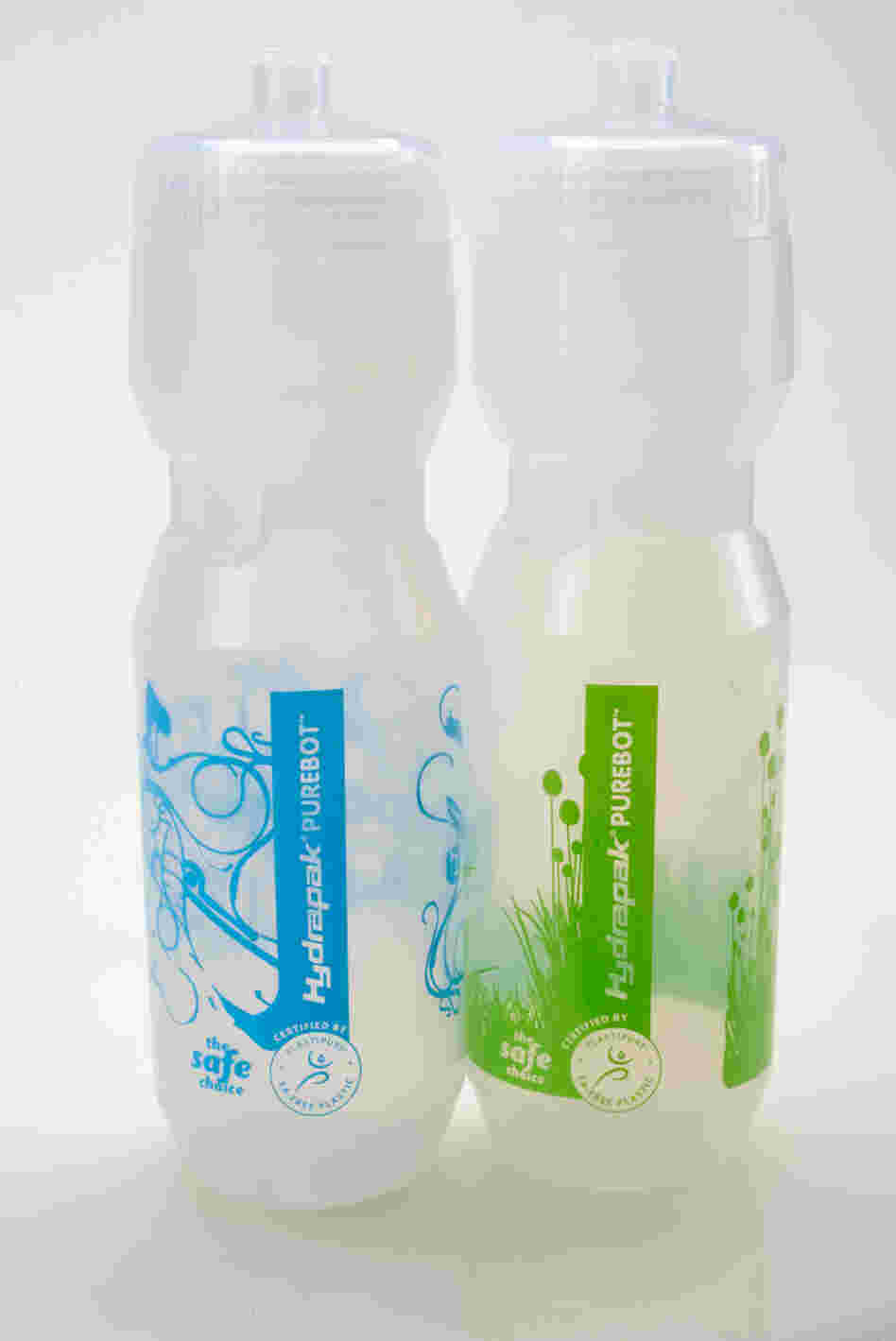 PlastiPure manufactures water bottles that it says have no estrogenic chemicals.