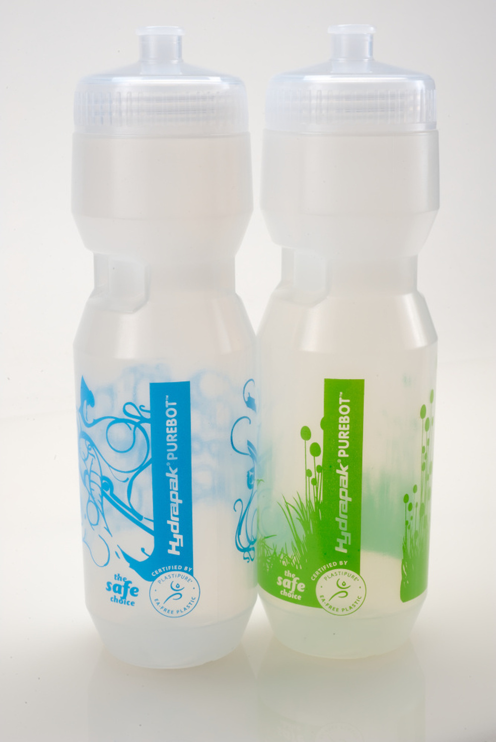 PlastiPure manufactures water bottles that it says have no estrogenic chemicals.