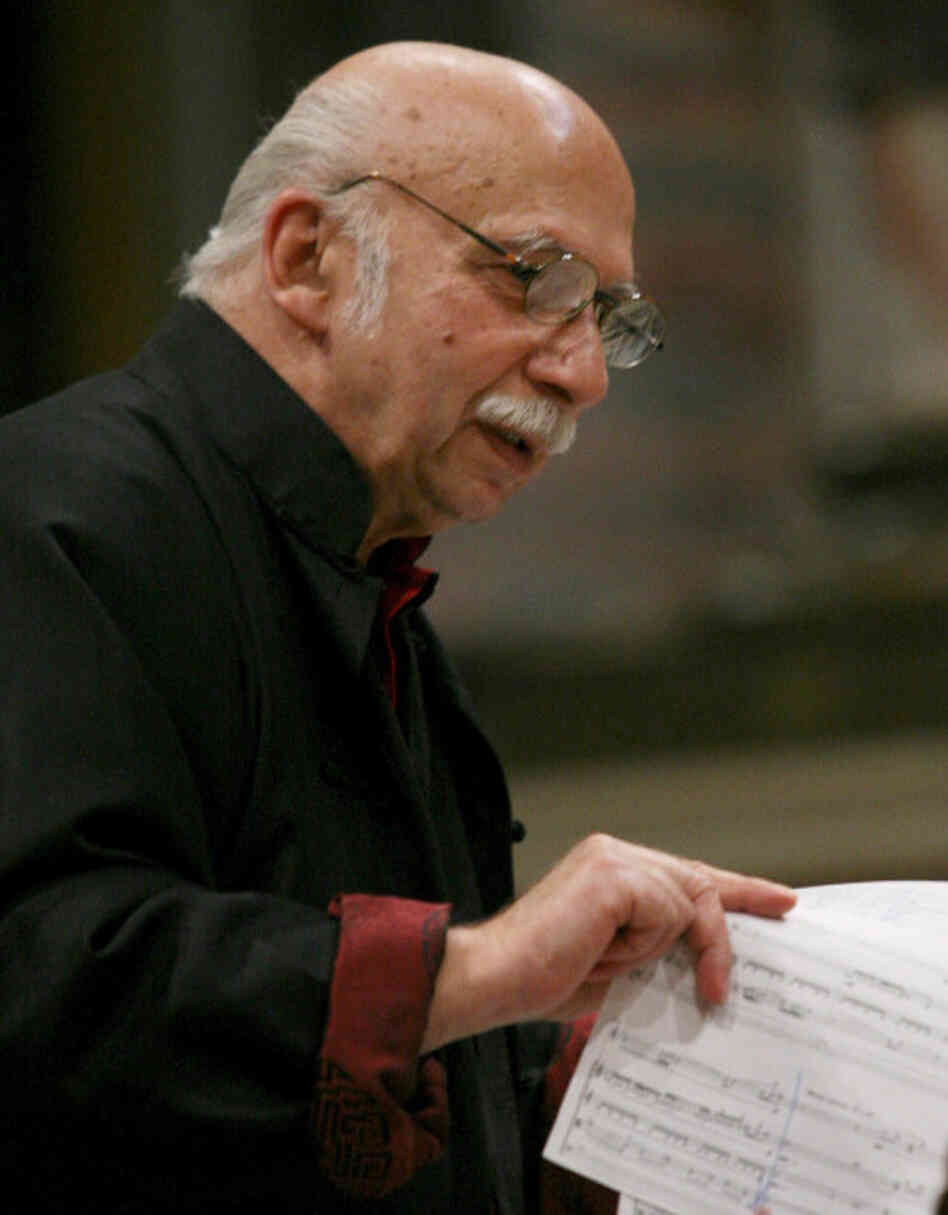 Composer Giya Kancheli collected the many themes he wrote for stage and screen. Composer Giya Kancheli collected the many themes he wrote for stage and screen.