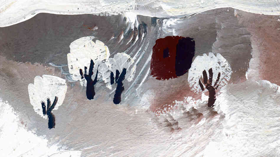 Tengiz Mirzashvili's winter landscape is the cover art for Giya Kancheli's Themes From The Songbook. Tengiz Mirzashvili's winter landscape is the cover art for Giya Kancheli's Themes From The Songbook.