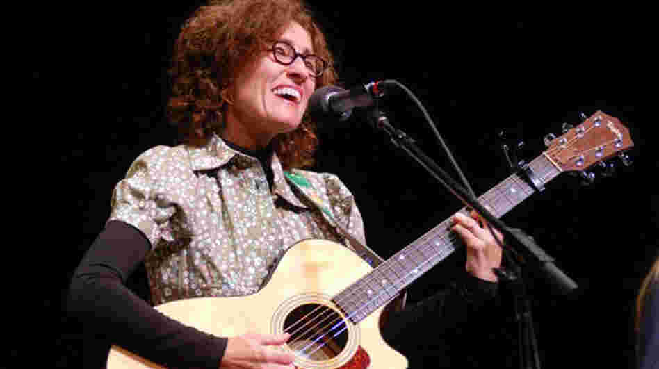 Kelley Ryan performed on Mountain Stage.