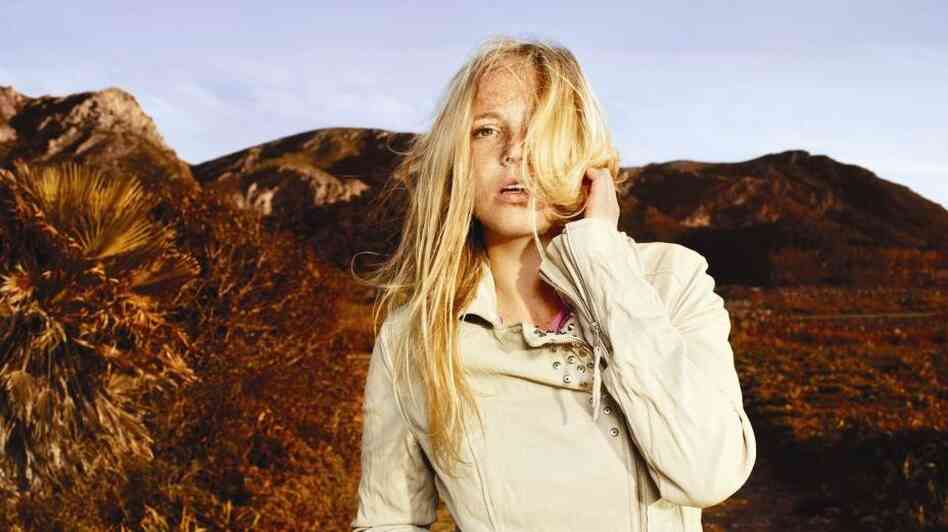 Lissie recently performed on World Cafe.