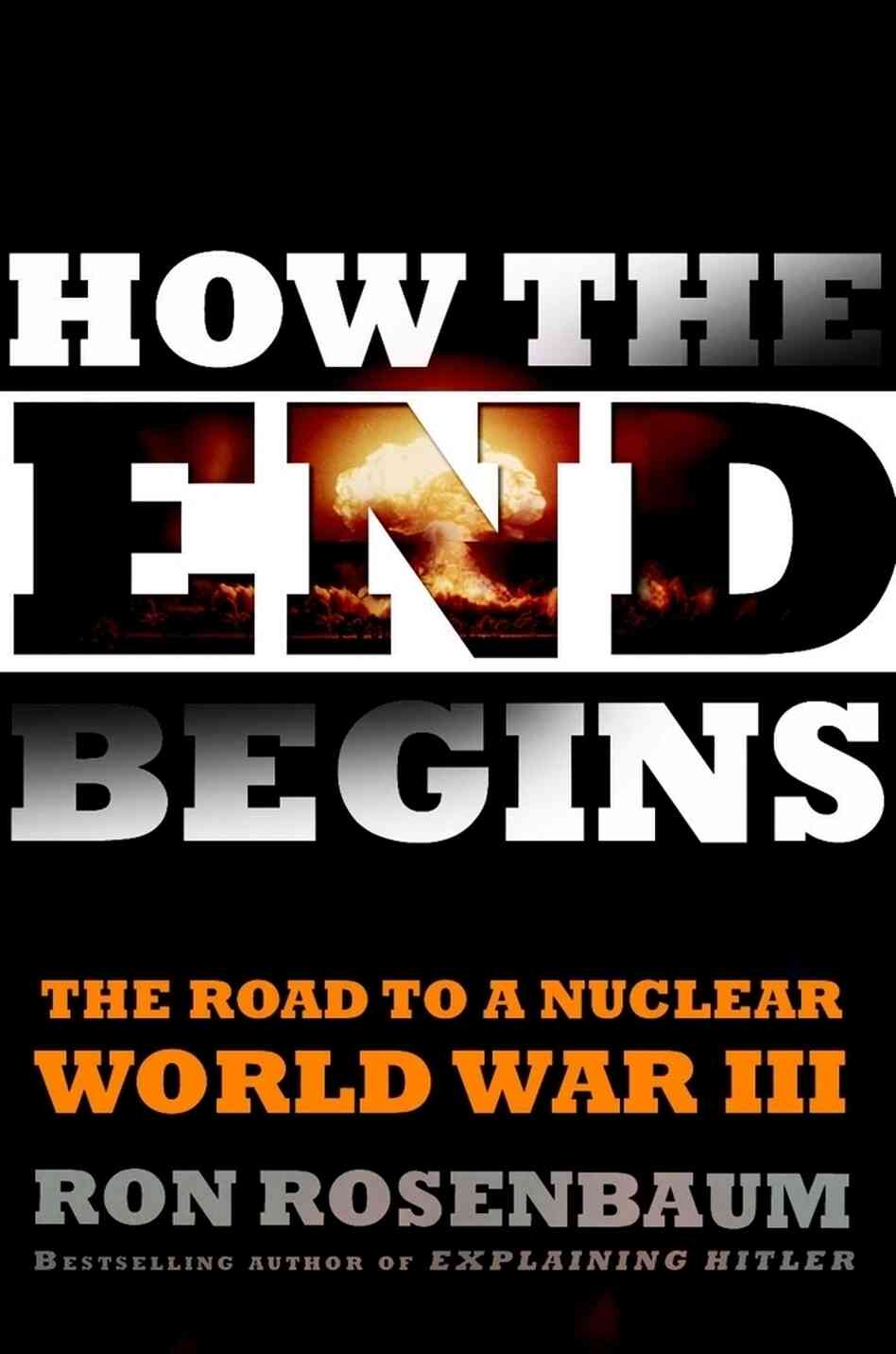 Cover of How The End Begins Cover of How The End Begins