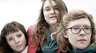 The mostly a cappella trio recently performed a studio session at WFUV. The mostly a cappella trio recently performed a studio session at WFUV.