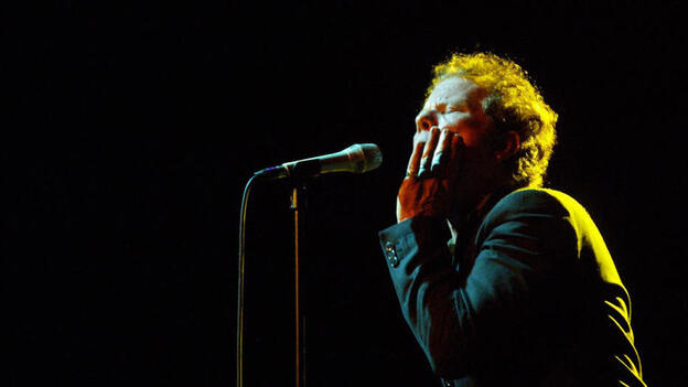 Tom Waits. (AFP/Getty Images)