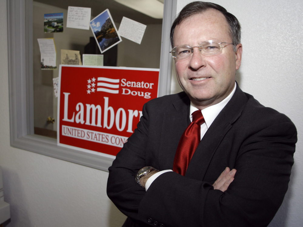 Rep. Doug Lamborn (R-CO) says it's time for public broadcasting to "stand on its own two feet."