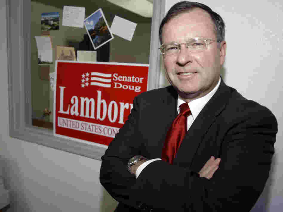 Rep. Doug Lamborn (R-CO) says it's time for public broadcasting to "stand on its own two feet."