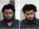An undated file photo provided by U.S. Marshals shows Carlos Eduardo Almonte, left, and Mohamed Mahmood Alessa, right, who were arrested at New York's Kennedy Airport on June 5, 2010. An undated file photo provided by U.S. Marshals shows Carlos Eduardo Almonte, left, and Mohamed Mahmood Alessa, right, who were arrested at New York's Kennedy Airport on June 5, 2010.