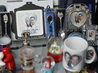 Memorabilia for the wedding of Britain's Prince William and Kate Middleton are on sale in London, Wednesday, March 2, 2011. The wedding takes place on April 29. Memorabilia for the wedding of Britain's Prince William and Kate Middleton are on sale in London, Wednesday, March 2, 2011. The wedding takes place on April 29.