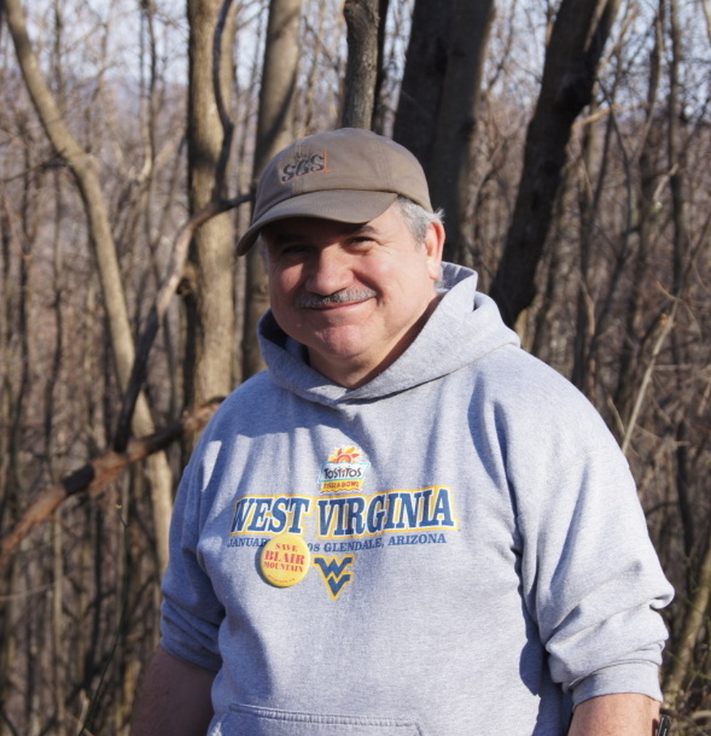 Kenny King has been working for over a decade trying to preserve Blair  Mountain. He works  full-time in the coal industry and spends his free time conducting  research as a self-trained archaeologist.