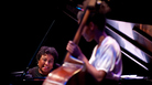 Geri Allen (left) and Esperanza Spalding perform together at the Mary Lou Williams Festival in 2010. Geri Allen (left) and Esperanza Spalding perform together at the Mary Lou Williams Festival in 2010.