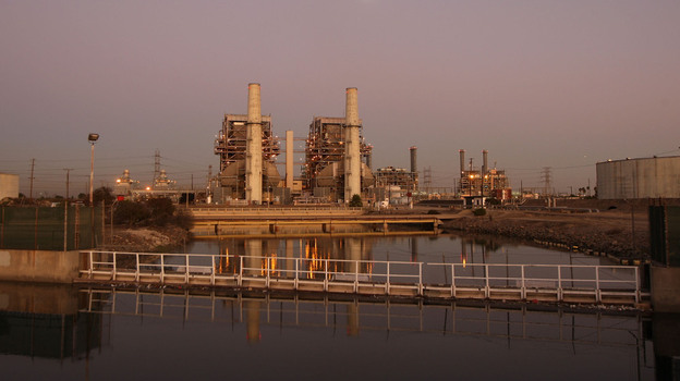 The House budget plans stand to curtail the EPA's ability to regulate greenhouse gas emissions, among many cuts. In 2009, the Obama administration announced that it had authorized the EPA to regulate emissions, including those from the AES Corporation's Alamitos natural gas power station, above.