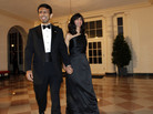 Louisiana Gov. Bobby Jindal and his wife Supriya Jindal at the White House, Nov. 24, 2009. Louisiana Gov. Bobby Jindal and his wife Supriya Jindal at the White House, Nov. 24, 2009.